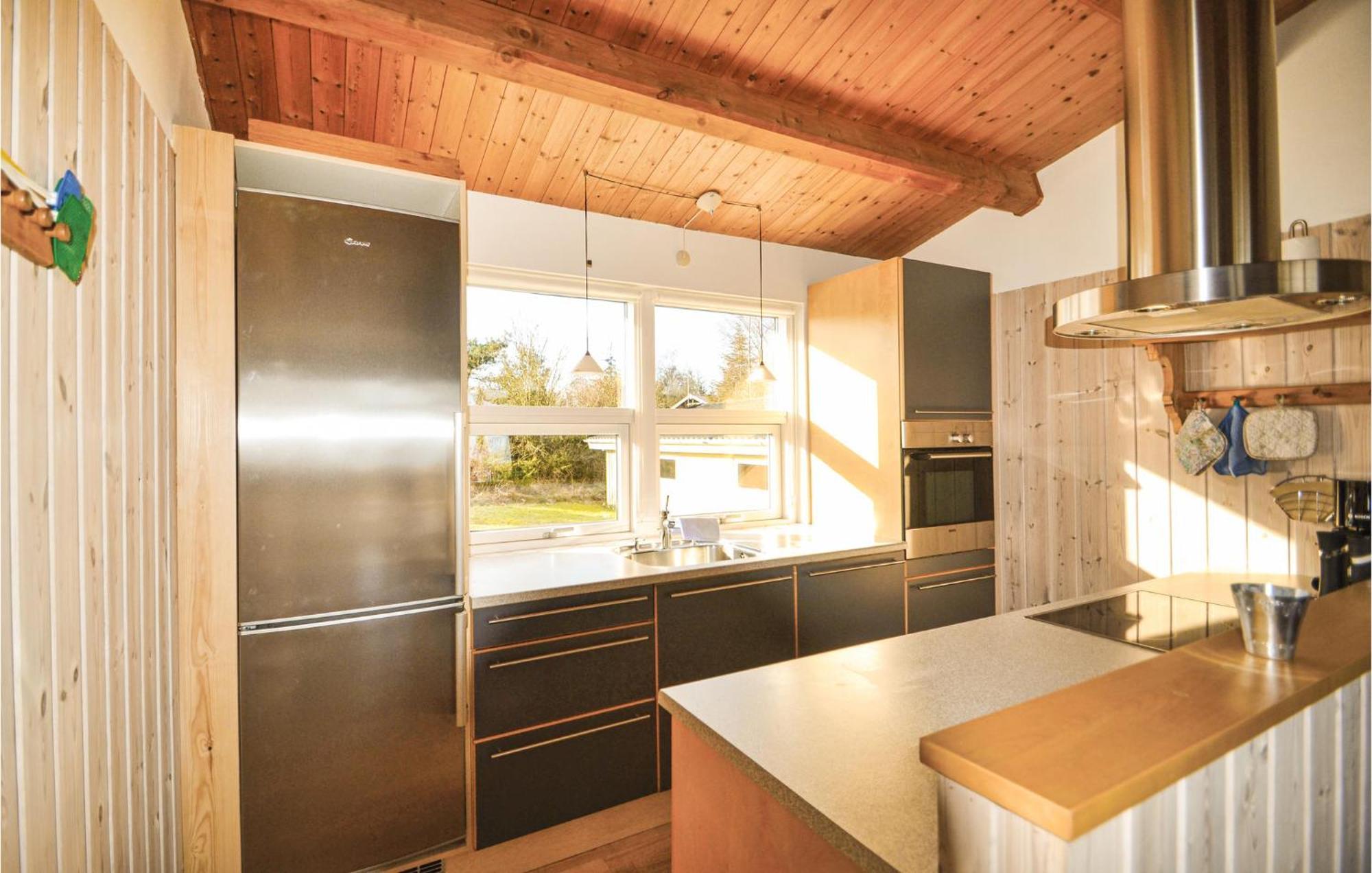 Amazing Home In Orsted With Kitchen エクステリア 写真